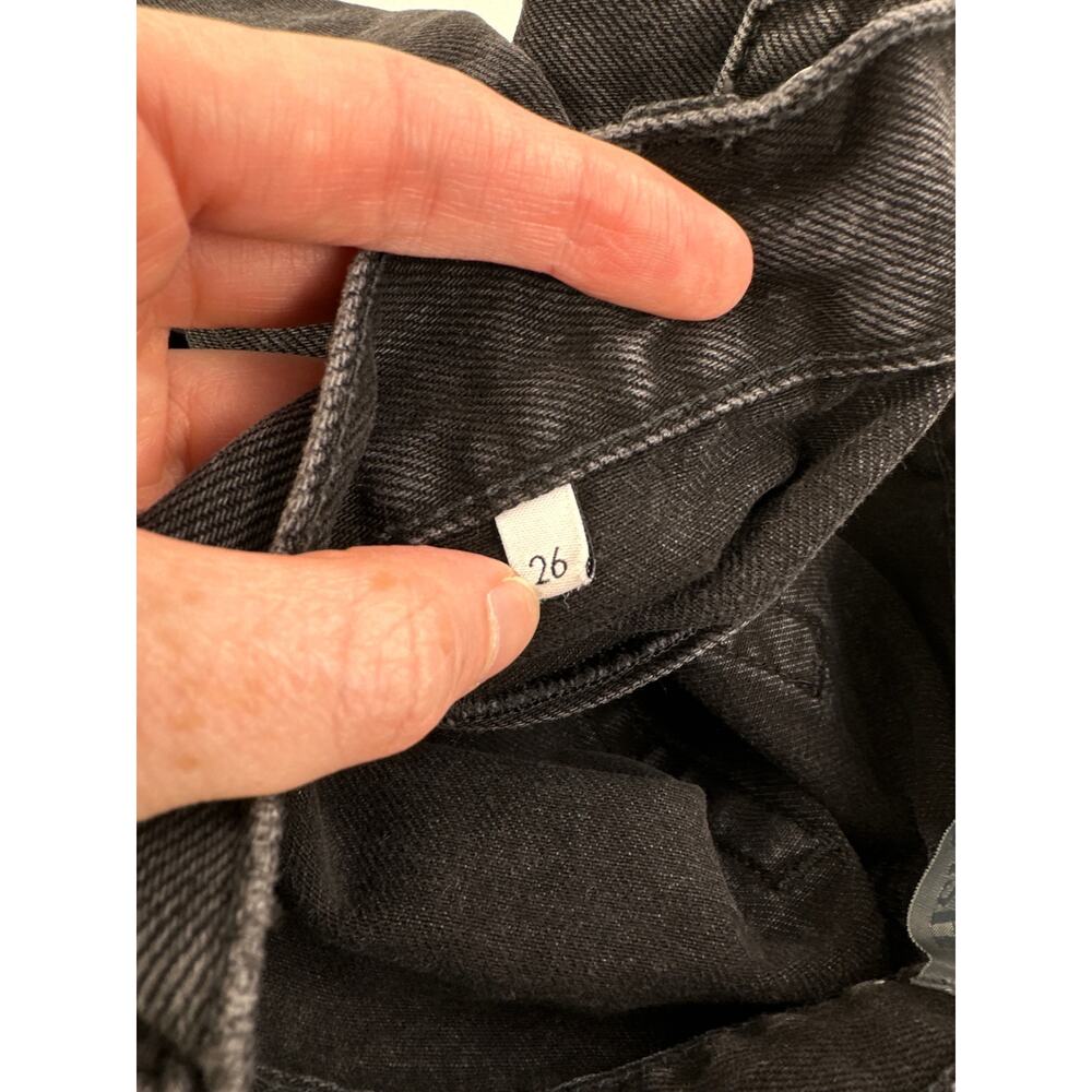 Boyish - Kirby Ripped Jeans In Bullit Faded Black View 5